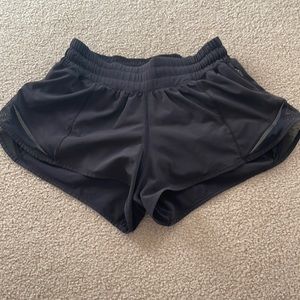 Lululemon hotty hot shorts